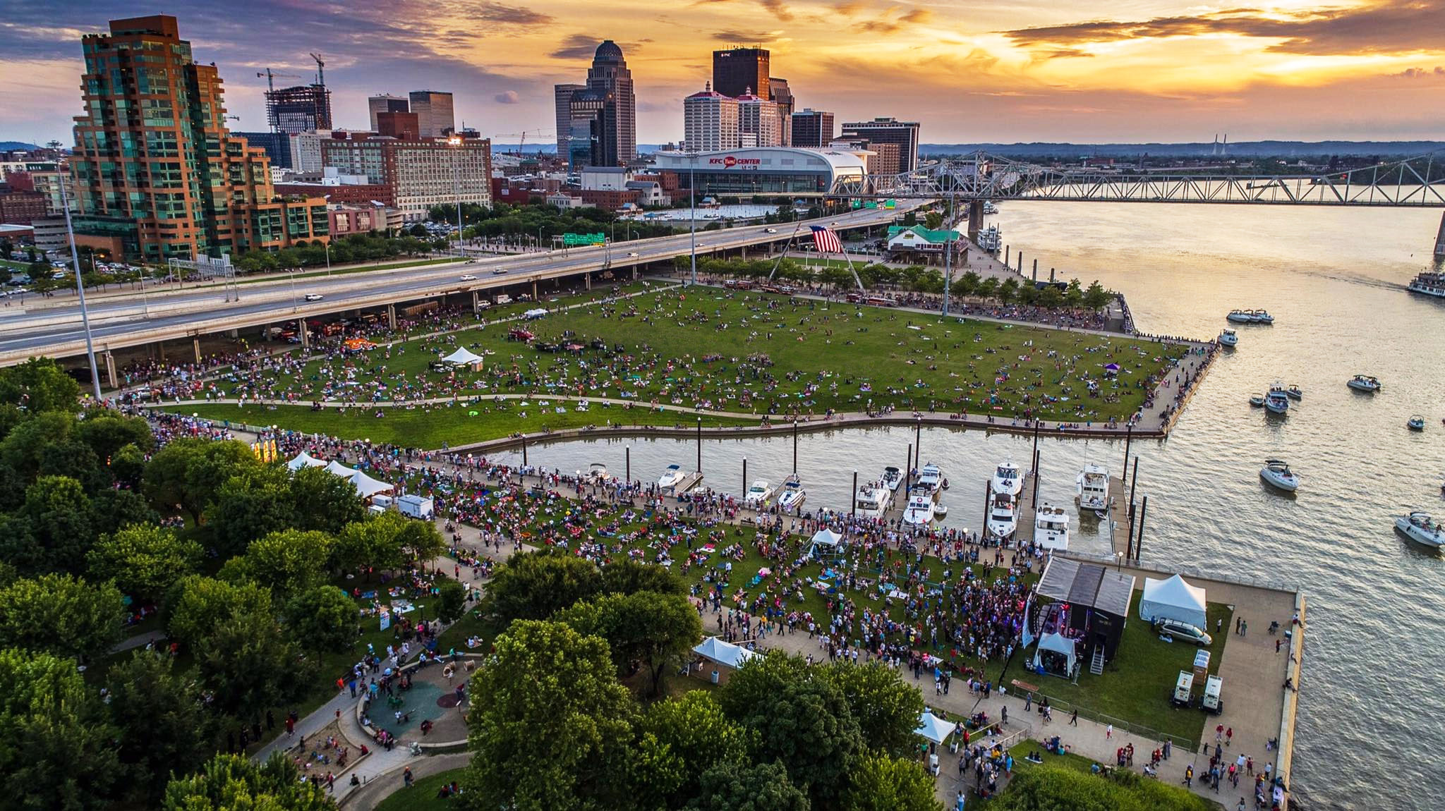 Louisville Waterfront Park – Kentucky (United States of America